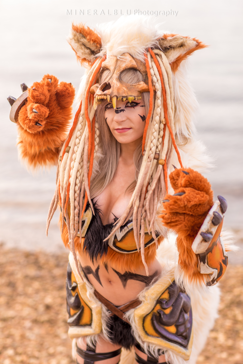 Cosplay by Danielle Beaulieu | Photo by Mineralblu